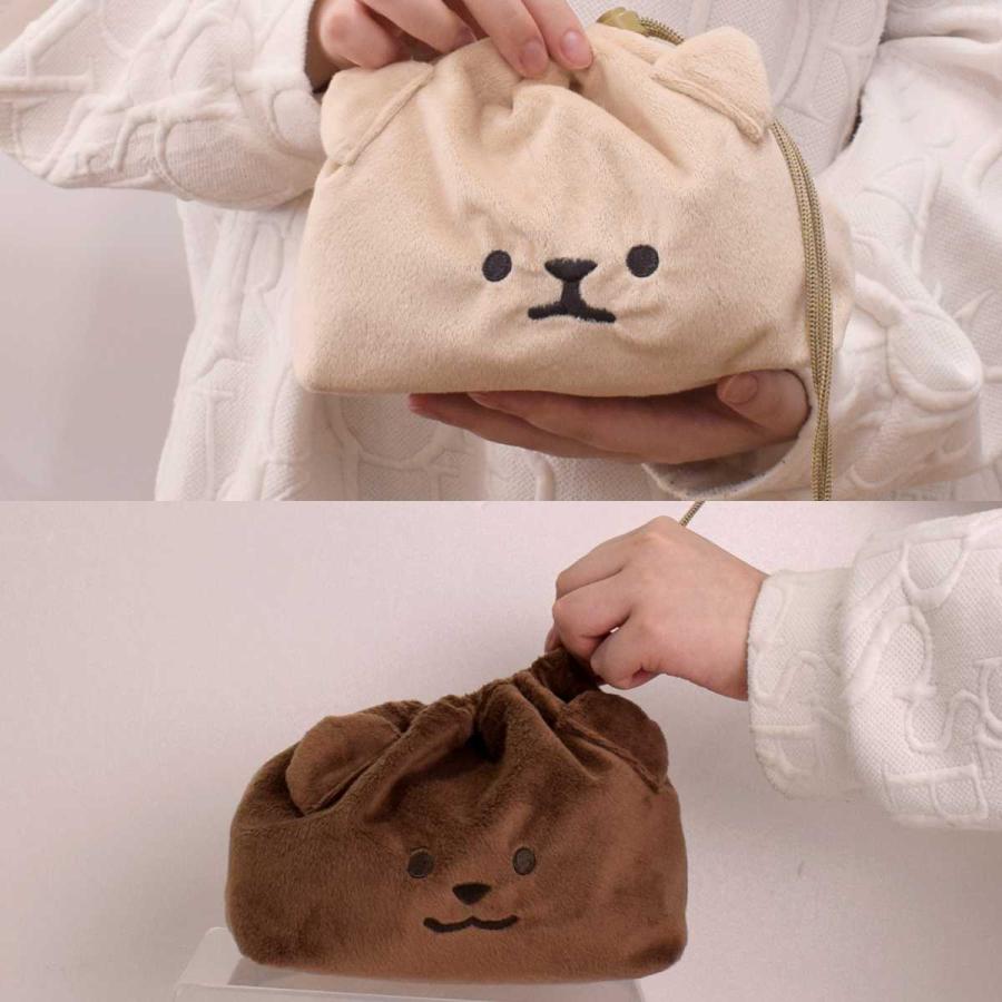 なめこさん♪❤　保温保冷巾着袋　その他 サブヒロモリ ランチバッグ 保冷 ランチバッグ かわいい お弁当袋 お