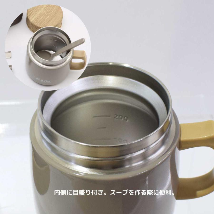 サブヒロモリ スープジャー スープポット トルース ステンレス