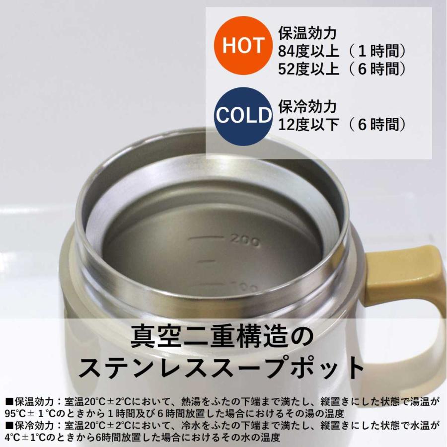 サブヒロモリ スープジャー スープポット トルース ステンレス