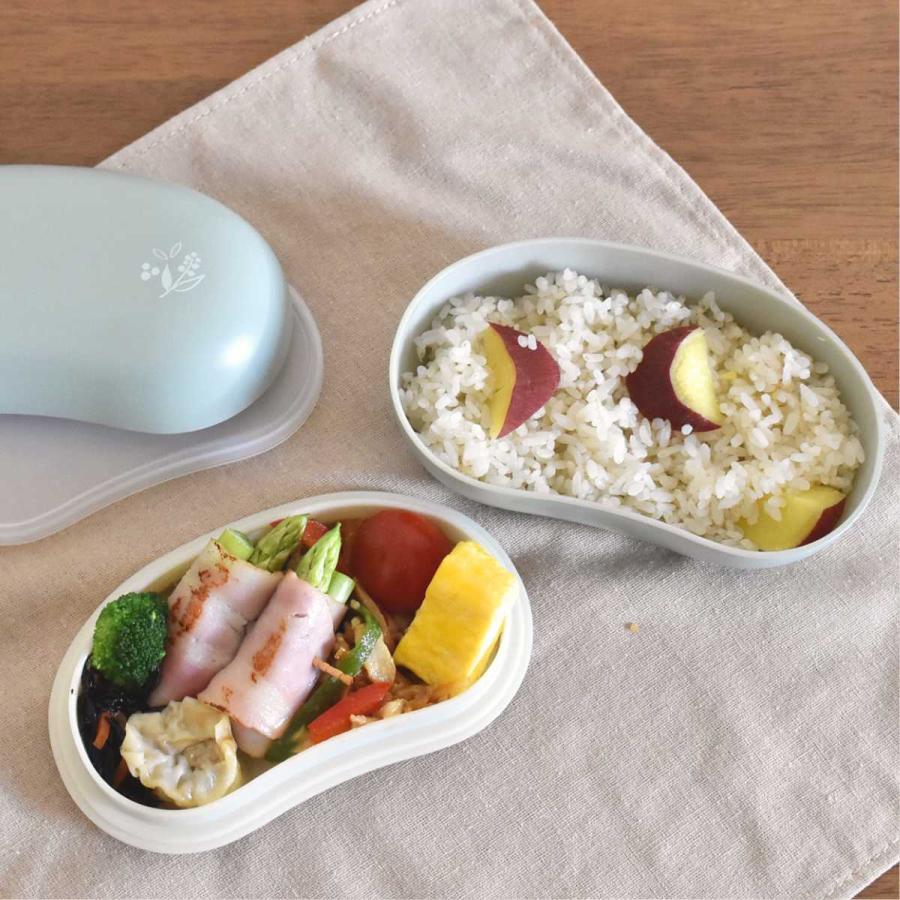 サブヒロモリ 弁当箱 お弁当箱 2段 わっぱ風 豆わっぱ おしゃれ 女性