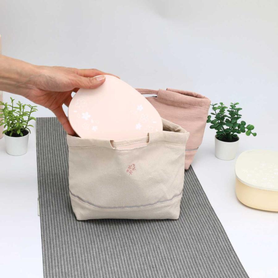 サブヒロモリ ランチバッグ 保冷 ランチバッグ かわいい 'お弁当袋