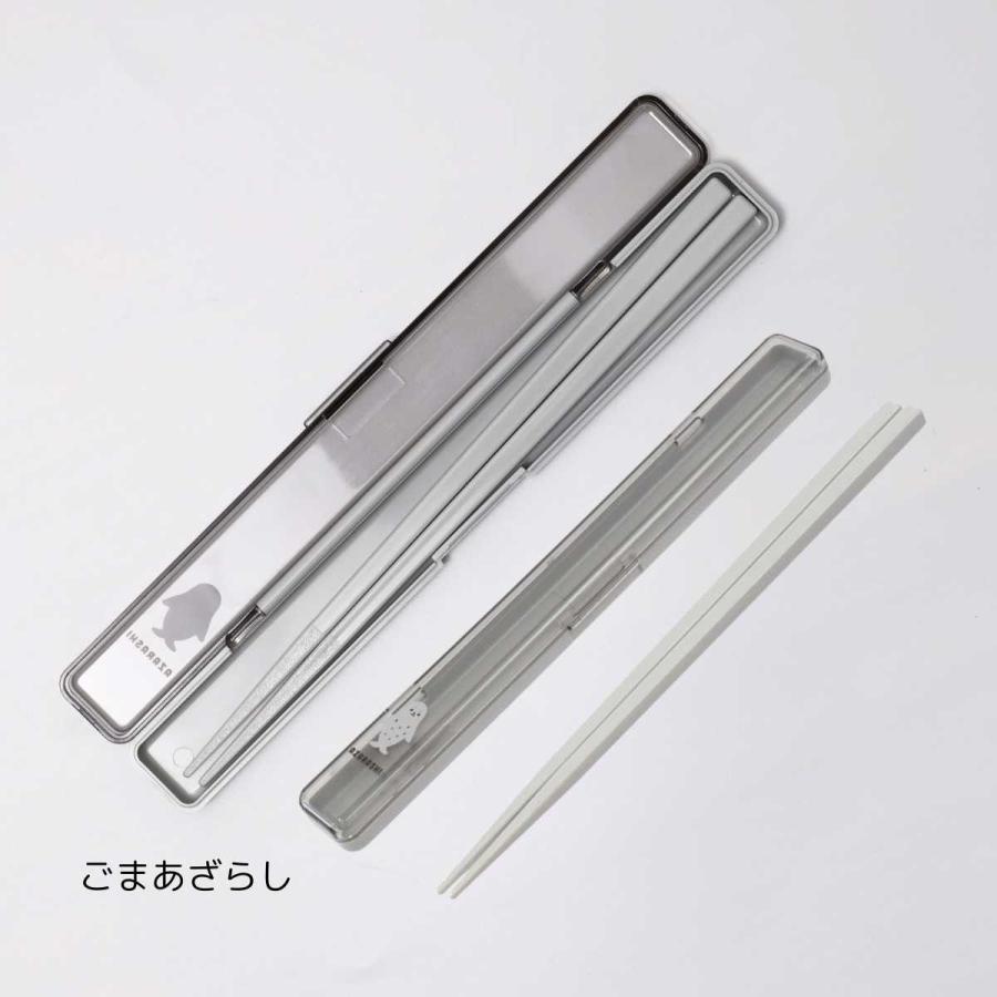 サブヒロモリ 箸 箸ケース 箸箱 お弁当カトラリー ムームー 抗菌箸