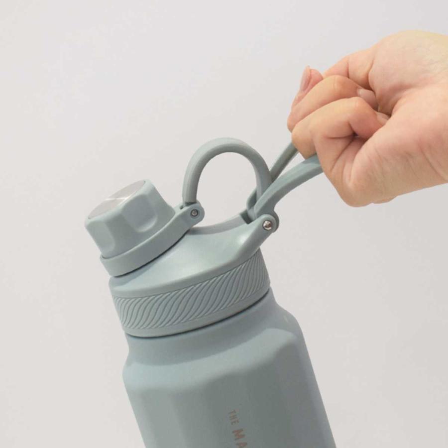 サブヒロモリ 水筒 大容量 直飲み ステンレスボトル 水筒 1L