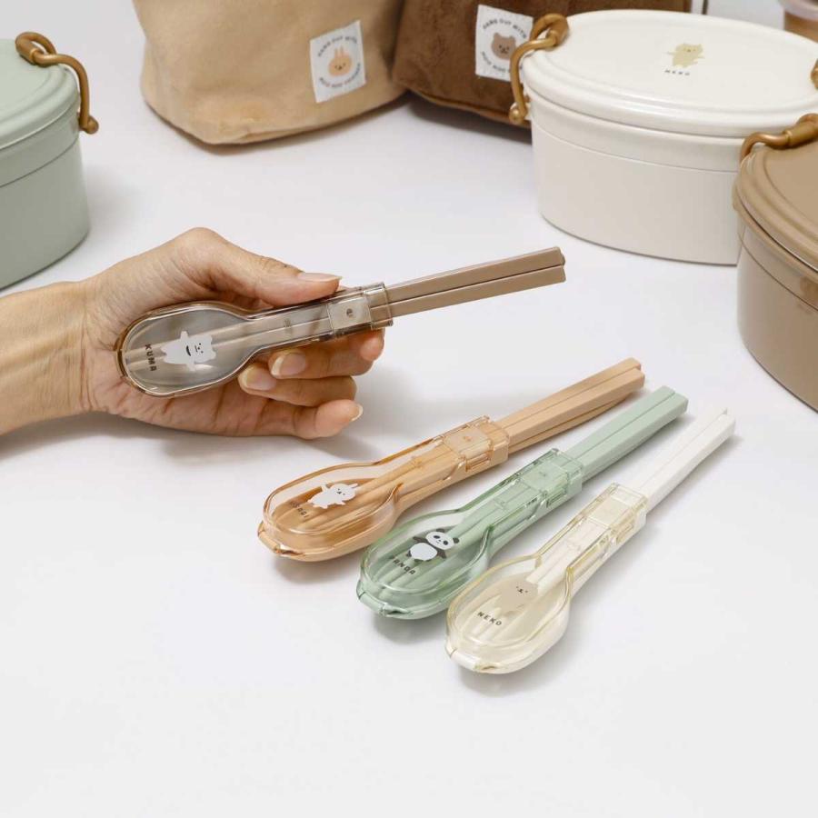 サブヒロモリ コンビセット 箸 スプーン 弁当用 箸 弁当用 ムームー