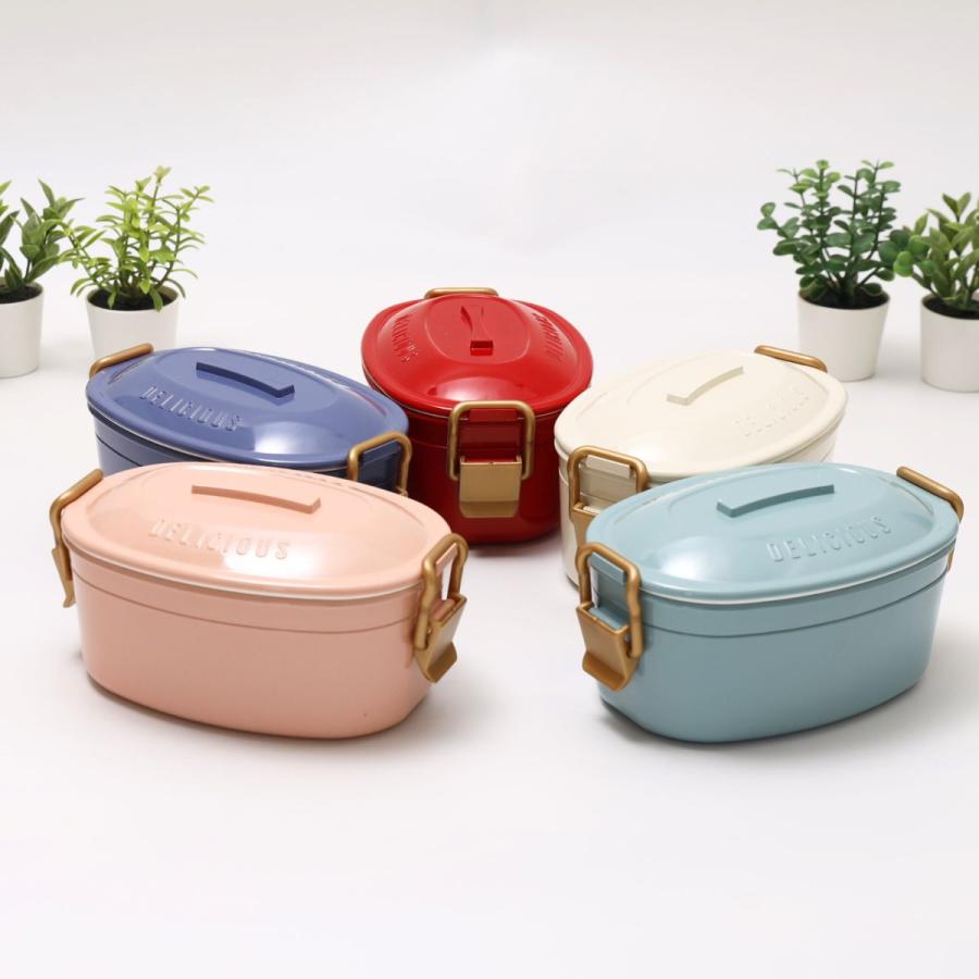 サブヒロモリ 弁当箱 かわいい 弁当箱 日本製 ステイプル 抗菌 タイト
