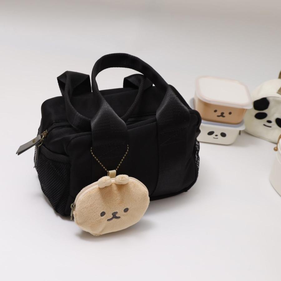 サブヒロモリ ぬいぐるみ ポーチ バッグ チャーム ぬいぐるみ ムームー