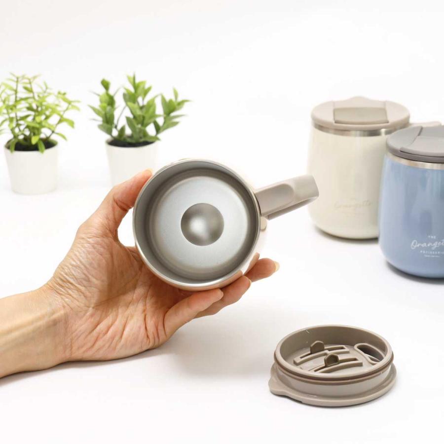 サブヒロモリ ステンレス マグカップ 真空 蓋 付き