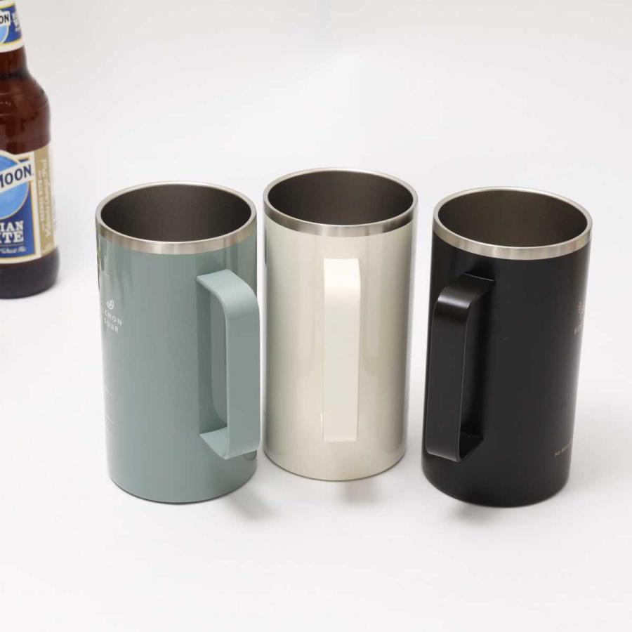 BISQUE ビール ジョッキ ステンレス ビアジョッキ ビア＆サワー