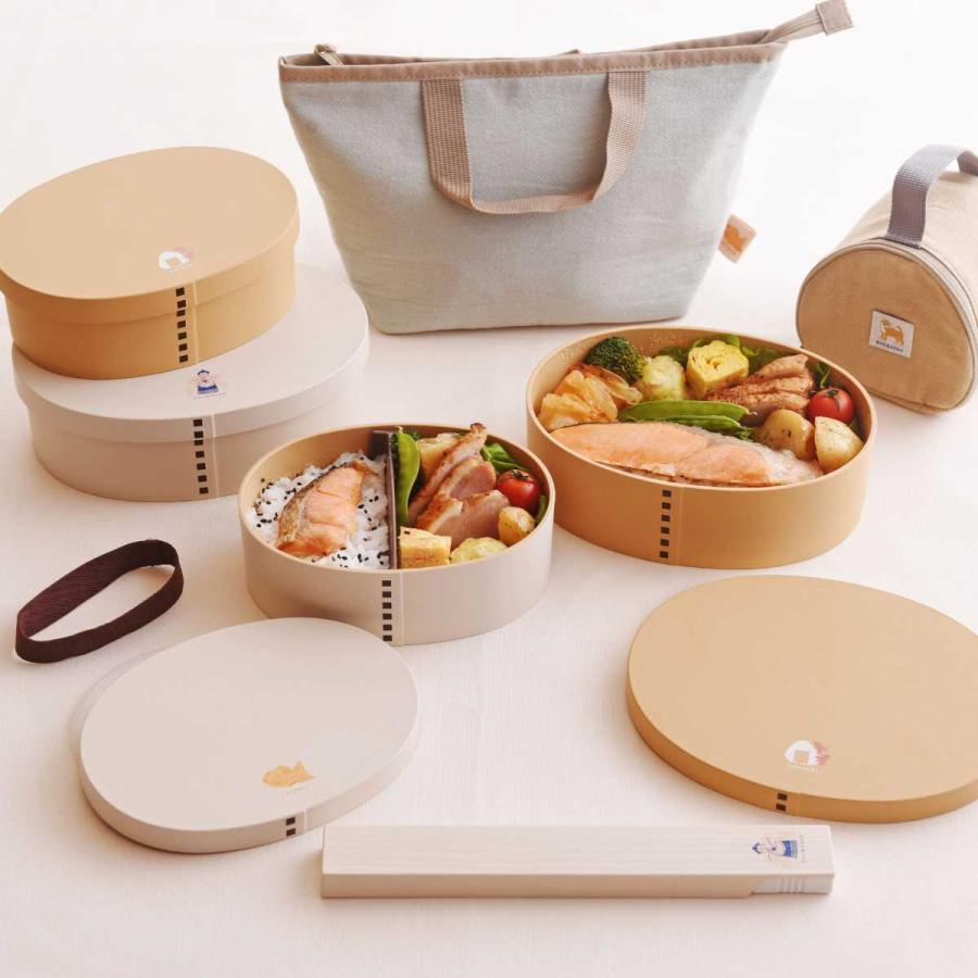 サブヒロモリ お弁当箱 弁当箱 曲げわっぱ 保温弁当箱 女子 大人