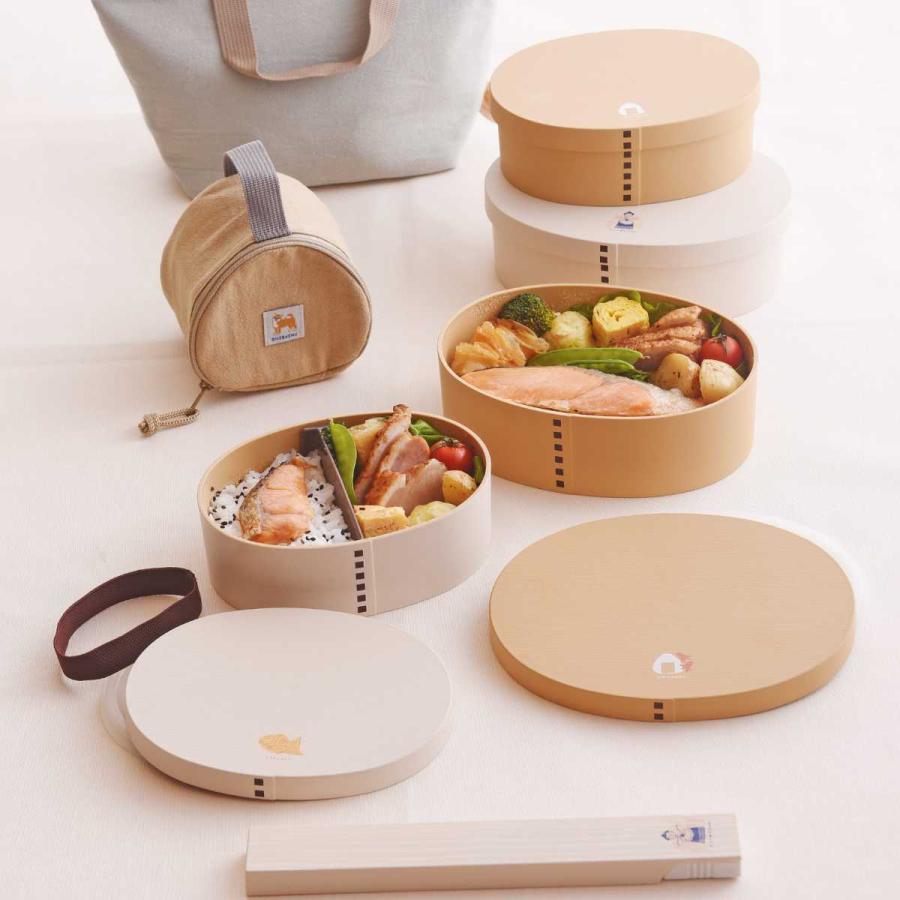 サブヒロモリ お弁当箱 弁当箱 弁当箱 曲げわっぱ 保温弁当箱 弁当箱