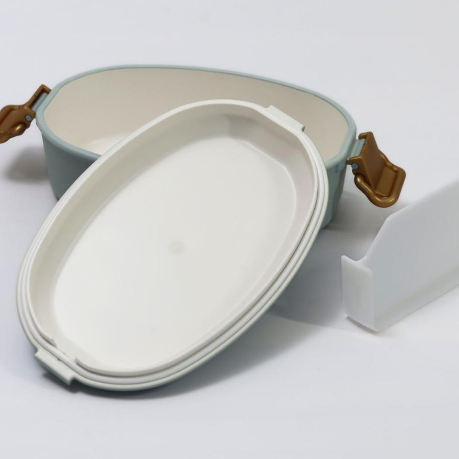 サブヒロモリ 弁当箱 お弁当箱 女子 大人 1段 トレゾワ 600ml タイト