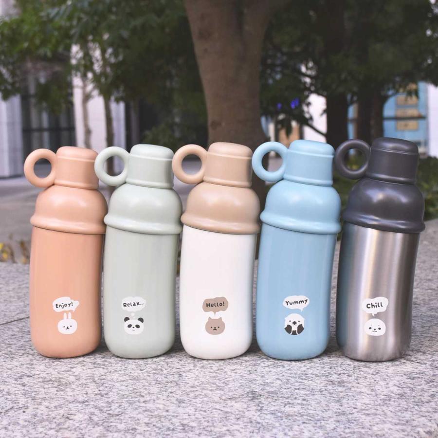 サブヒロモリ 水筒 ステンレスボトル マイボトル ムームーフレンズ