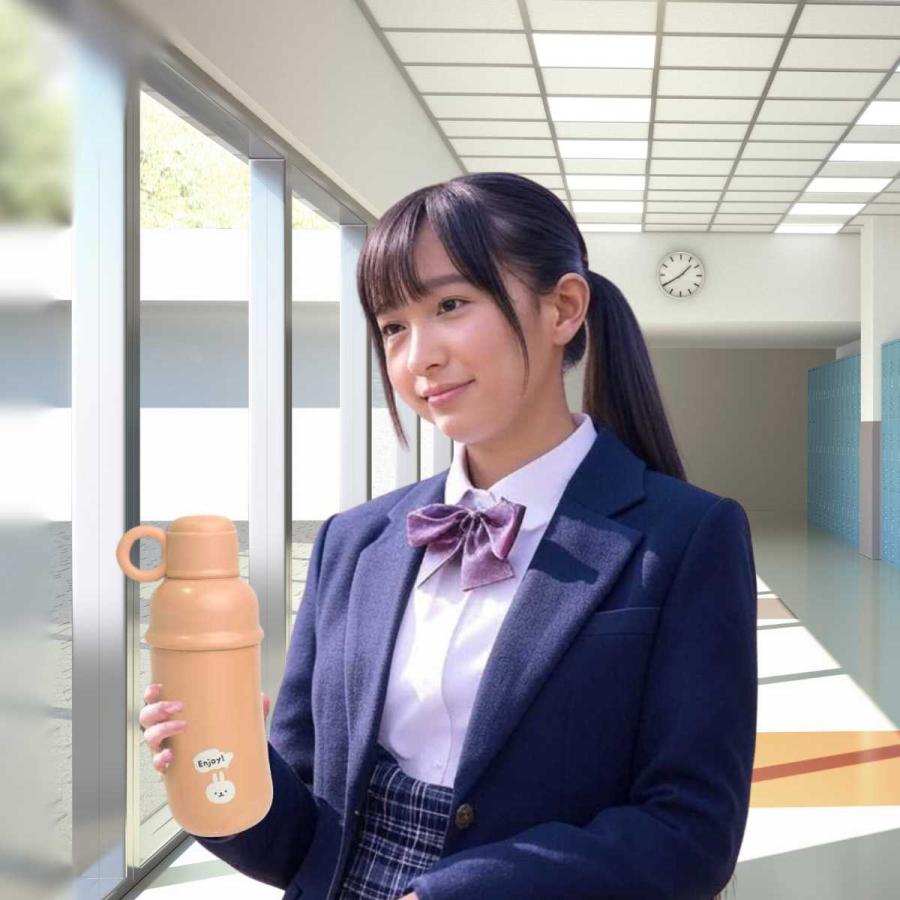 サブヒロモリ 水筒 ステンレスボトル マイボトル ムームーフレンズ