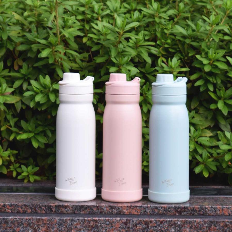 サブヒロモリ 水筒 大容量 直飲み ステンレスボトル 水筒 1L トレゾワ