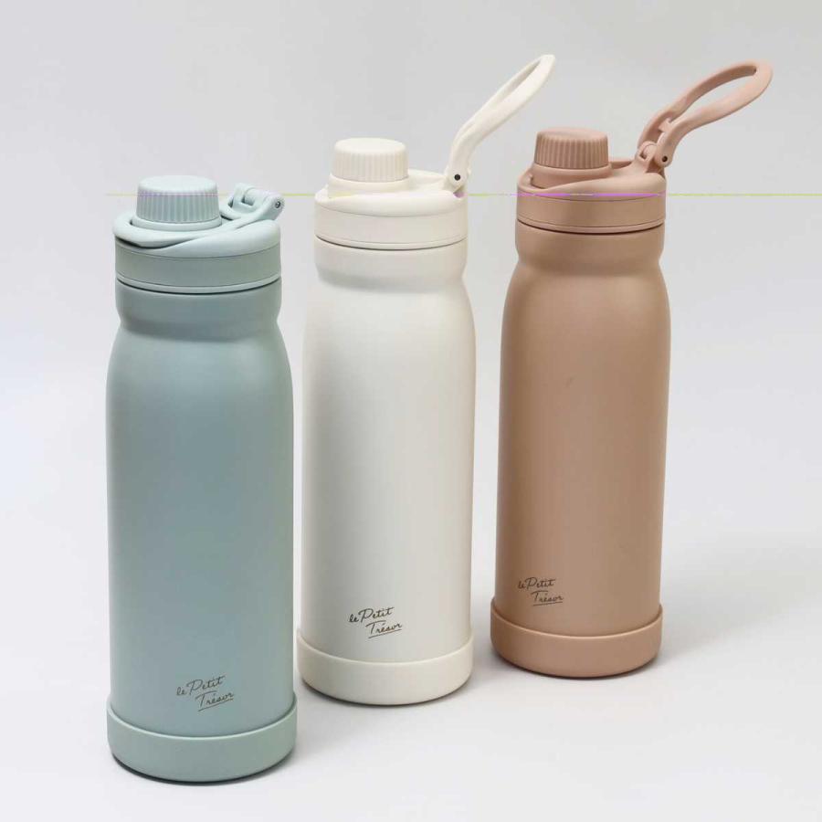 サブヒロモリ 水筒 大容量 直飲み ステンレスボトル 水筒 1L トレゾワ