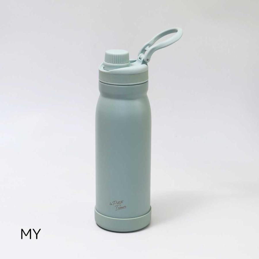 サブヒロモリ 水筒 大容量 直飲み ステンレスボトル 水筒 1L トレゾワ