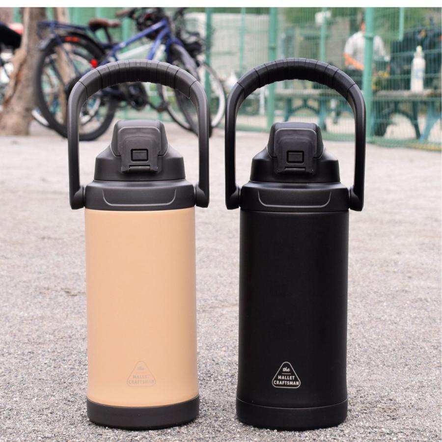 サブヒロモリ 水筒 2リットル 保冷 ワンタッチ スポーツ ジャグ