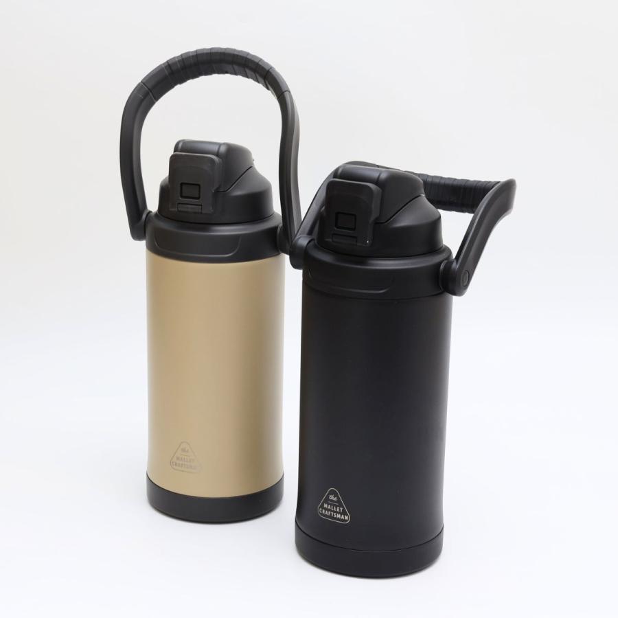 銅製ハンマード水筒2本セット 新品 Handitシンプルサーモボトル500ml｜ノベルティ・物販・記念品などの名