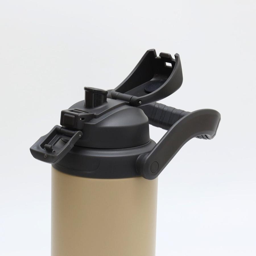 サブヒロモリ 水筒 2リットル 保冷 ワンタッチ スポーツ ジャグ