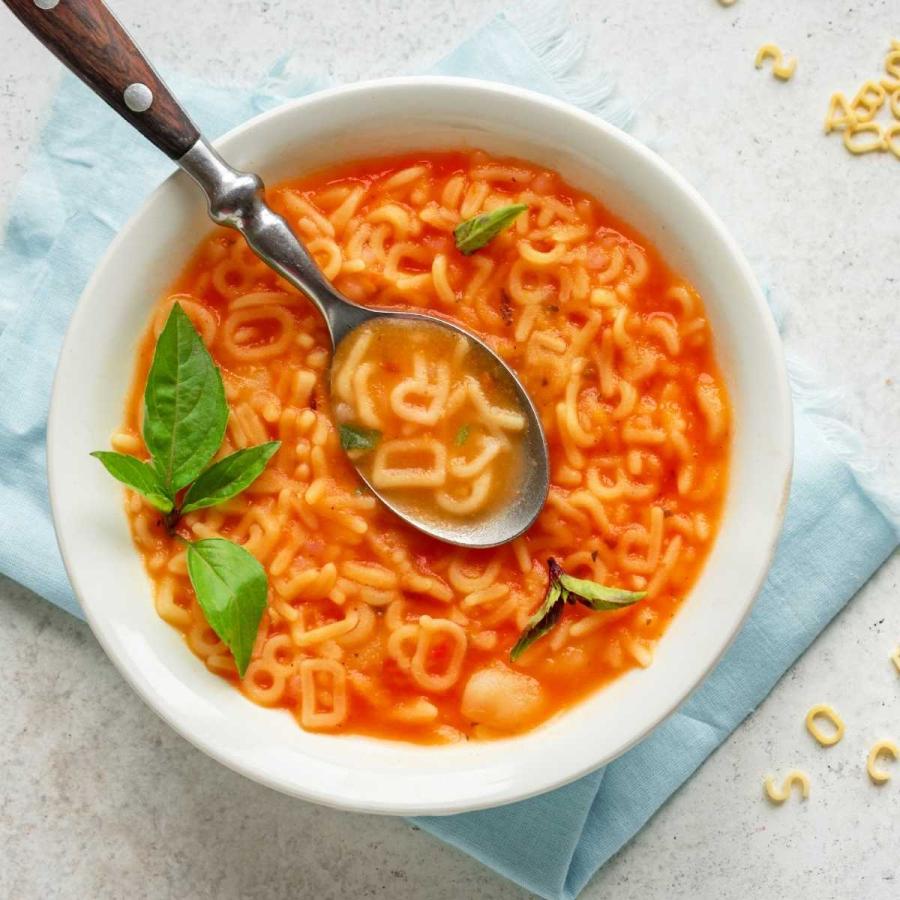 スキー アルファベットマカロニ 500g×20袋 デュラムセモリナ粉100