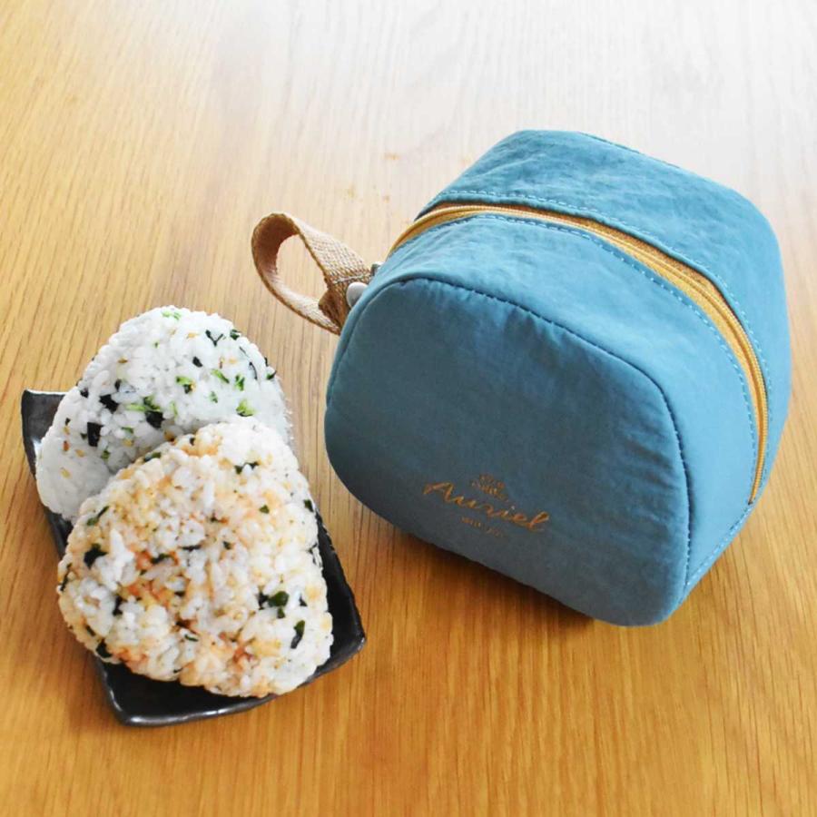 サブヒロモリ おにぎりケース 保冷 ポーチ 2個 おしゃれ コンビニ