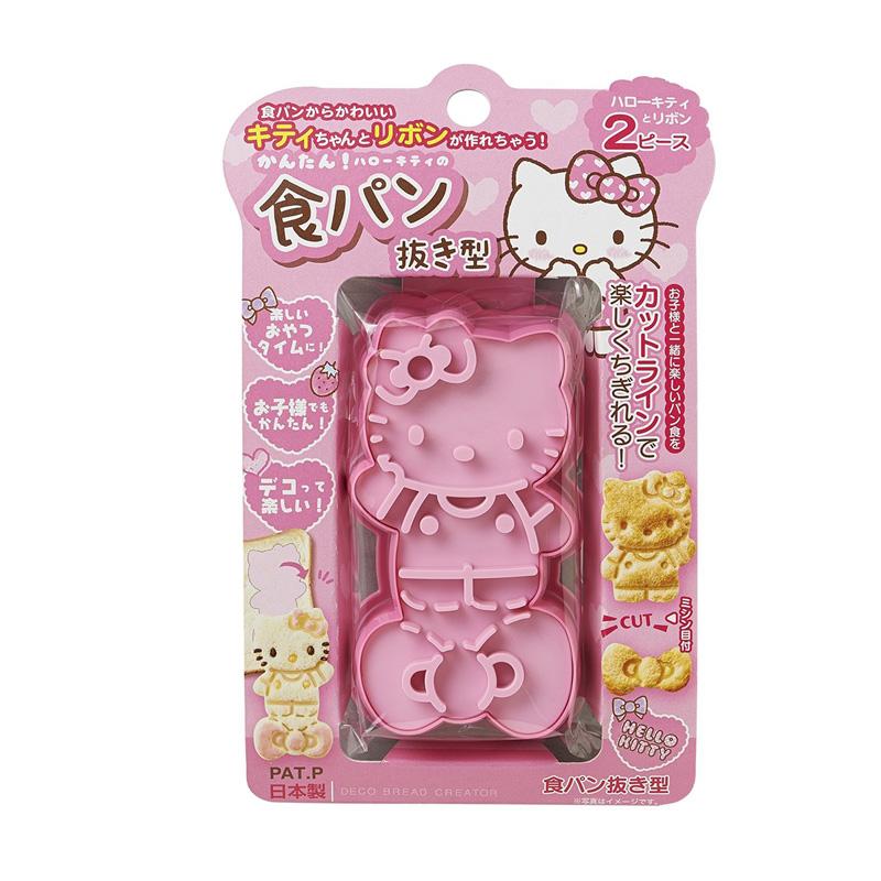 OSK（オーエスケー） かんたん！キャラクター食パン抜き型 ハロー 