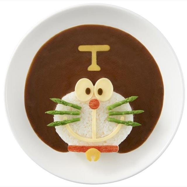 デコカレー ごはん型 ドラえもん 誕生日 クリスマス 型 簡単 Osk かわいい デコカレー ウルトラミックス ヤフー店 通販 Yahoo ショッピング