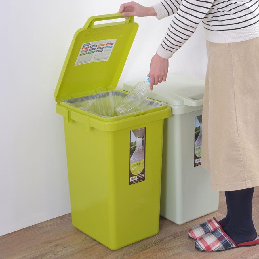 東谷 コンテナスタイル45J グリーン ライトグリーン 緑 黄緑 45L 袋