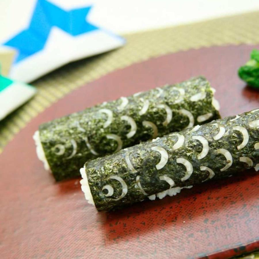 のりあーと こいのぼり キャラ弁 デコ弁 のり 海苔 トッピング