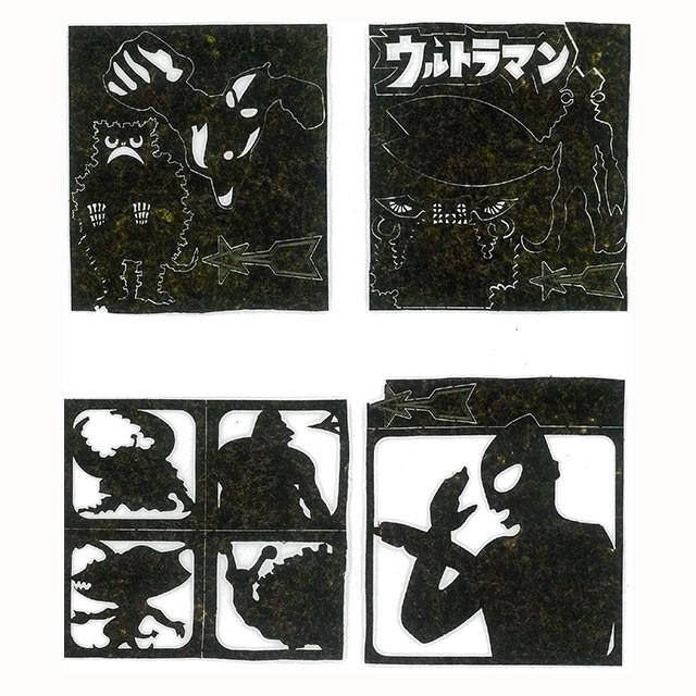 のりあーと ウルトラマン キャラ弁 デコ弁 のり 海苔 トッピング オリジナル ウルトラミックス ヤフー店 通販 Yahoo ショッピング