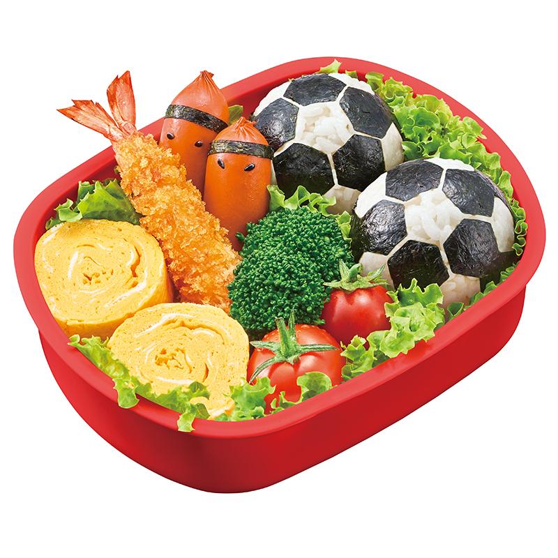 サッカーのりサッカー日本代表ver キャラ弁 デコ弁 のり 海苔 トッピング オリジナル カット海苔 ノリ カットのり お弁当 弁当用 ウルトラミックス ヤフー店 通販 Yahoo ショッピング