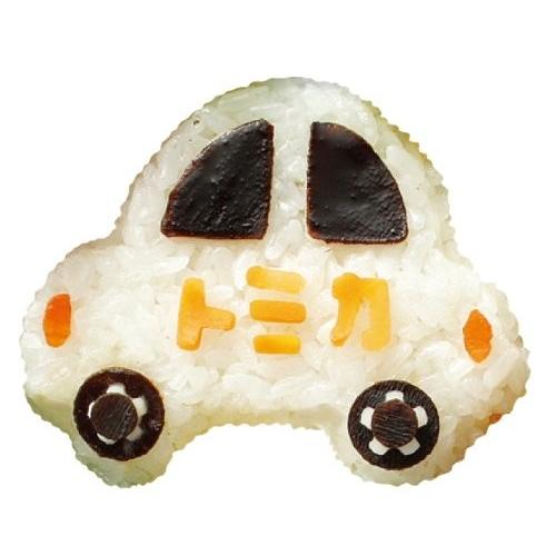 132円 魅力的な価格 Tomica トミカ おにぎり押し型 キャラ弁 デコ弁 スケーター