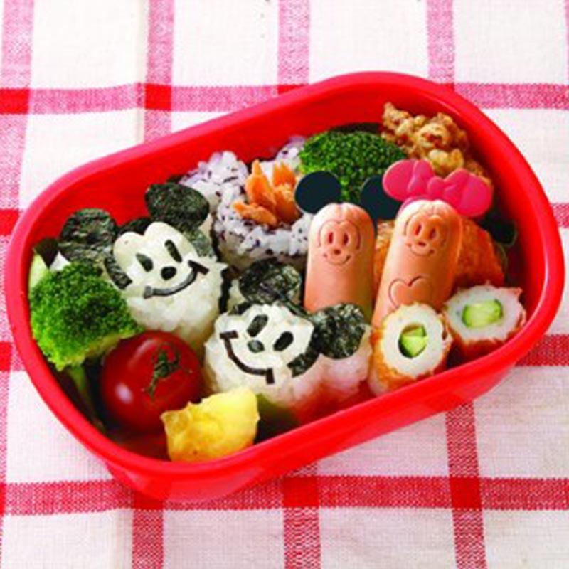 スケーター ミッキーマウス ぎゅっと押すだけ 一口おにぎり押し型