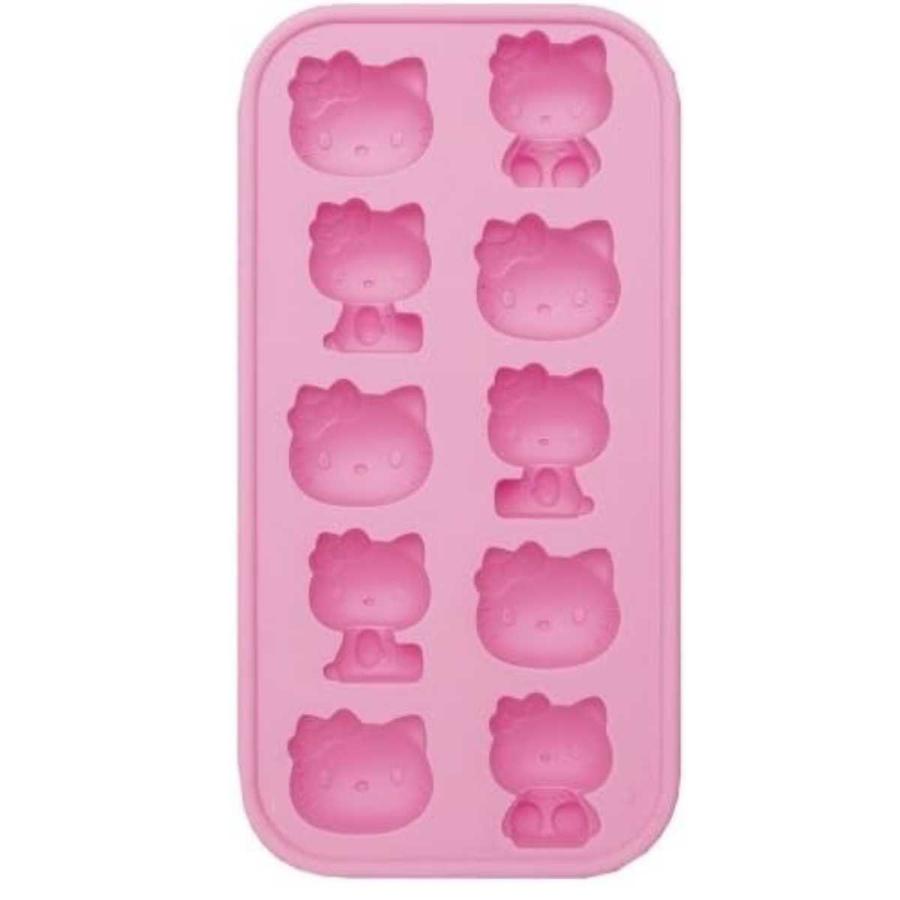 スケーター サンリオ ハローキティ Hello Kitty シリコントレー 製氷皿