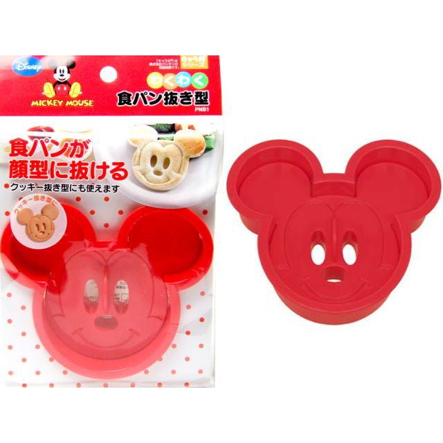 ミッキーマウスわくわく食パン抜き型 キャラ弁 デコ弁 スケーター メール便可 ウルトラミックス ヤフー店 通販 Yahoo ショッピング