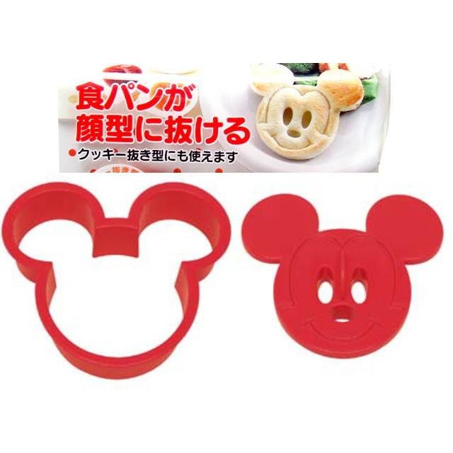 ミッキーマウスわくわく食パン抜き型 キャラ弁 デコ弁 スケーター メール便可 ウルトラミックス ヤフー店 通販 Yahoo ショッピング