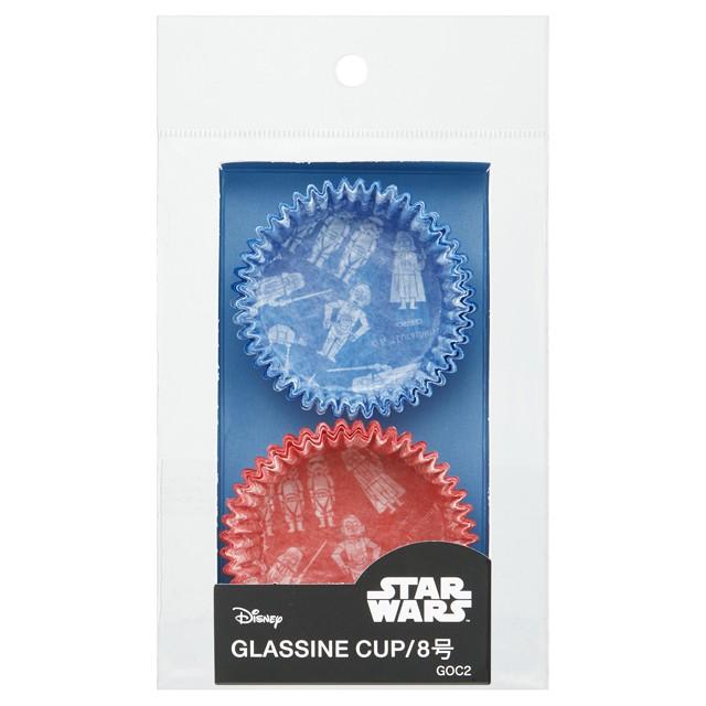 スターウォーズ グラシンカップ ８号 ６０枚入り ２色各３０枚 おかずカップ 紙 電子レンジ かわいい Star Wars お弁当 弁当 ランチ お菓子 ケーキ型 ウルトラミックス ヤフー店 通販 Yahoo ショッピング