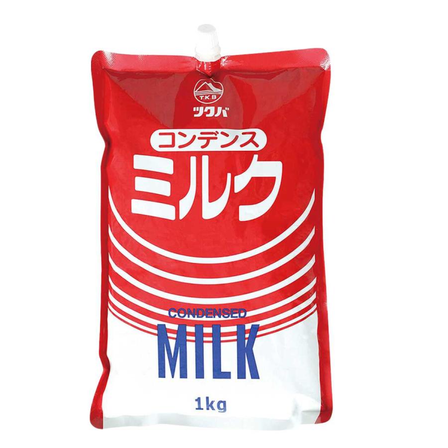 野田ハニー 筑波乳業 ツクバ コンデンスミルク (スパウトパウチ