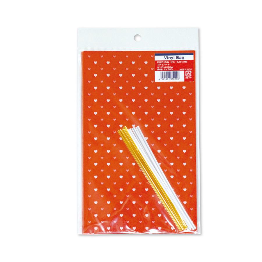 ラッピング 袋 セット ギフトバッグ タイ付 ちょこっと PP袋 プティ