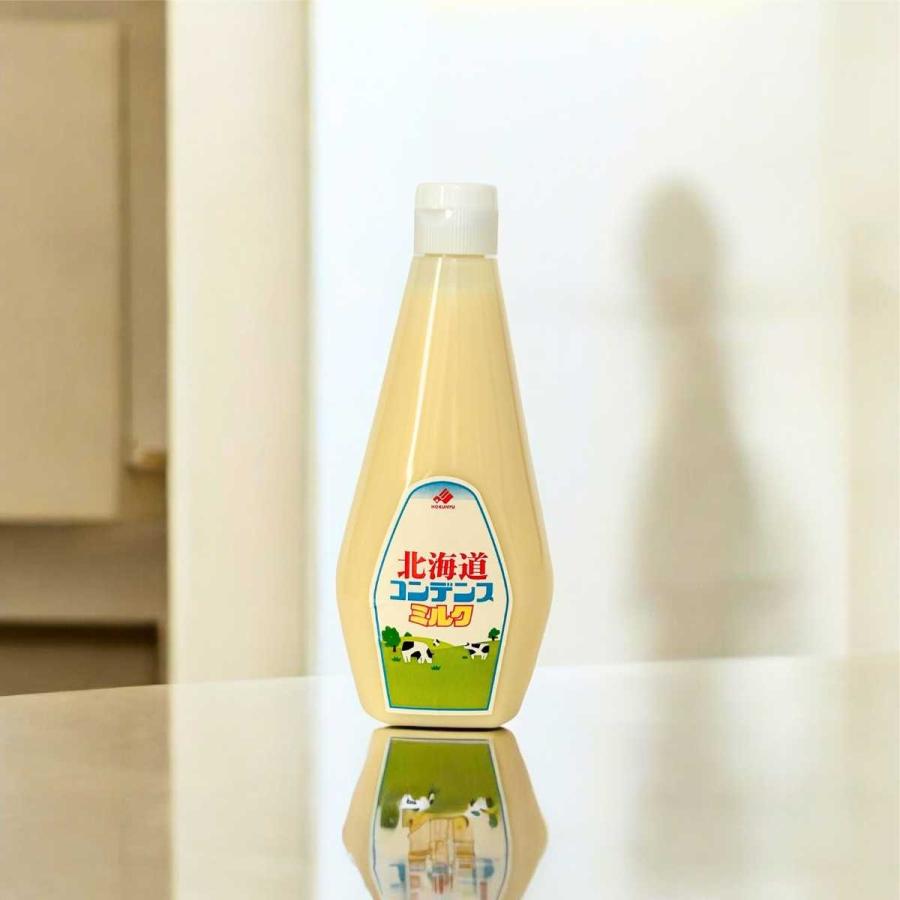 北海道乳業 練乳 業務用 北海道 コンデンスミルク 1kg ×12本 練乳