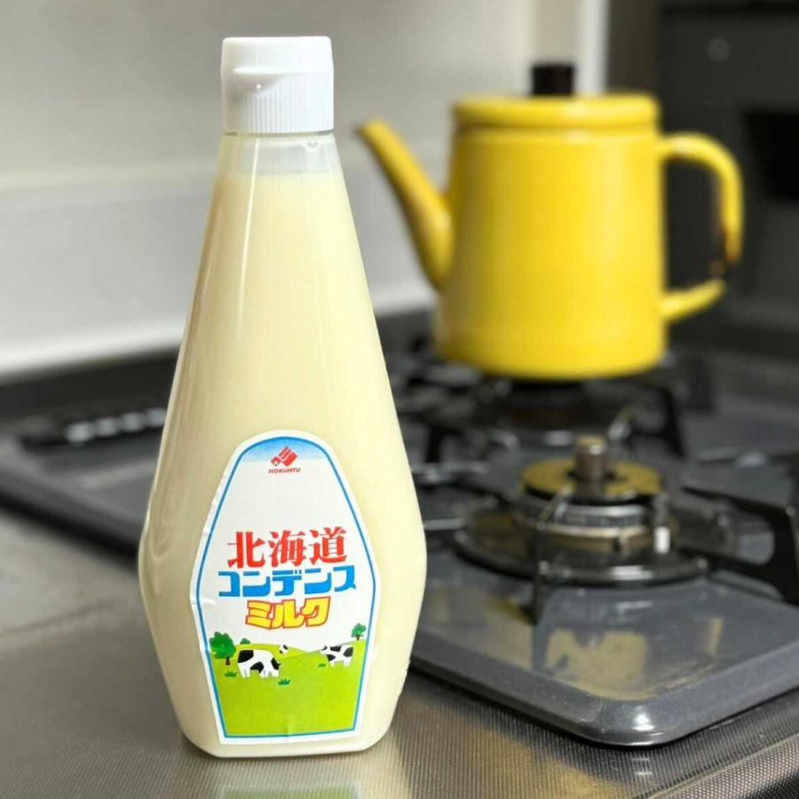 北海道乳業 練乳 業務用 北海道 コンデンスミルク 1kg ×12本 練乳