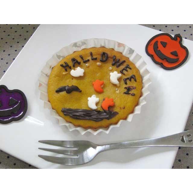 ハロウィン 耐熱紙製 ミニケーキ 焼型 マドレーヌ型 10cm（10枚入
