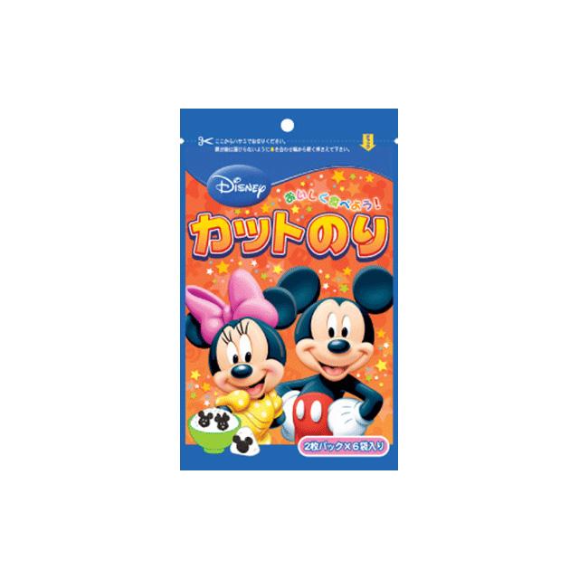 ミッキーカットのりｎ キャラ弁 キャラ弁グッズ デコ弁 お弁当用 海苔 子供 キッズ おべんとう キャラクター のり ウルトラミックス ヤフー店 通販 Yahoo ショッピング