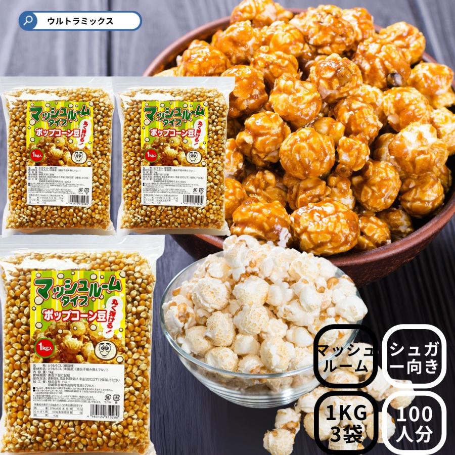 野田ハニー ハニー ポップコーン豆 キャラメルポップコーン用 豆