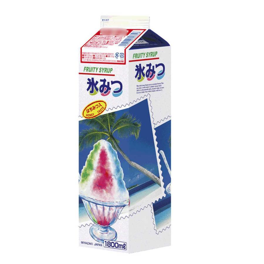 野田ハニー かき氷 シロップ 業務用 国際 輸出基準 準拠品 MIYAZAKI