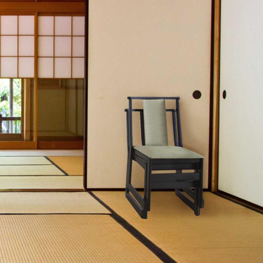東谷 法事チェア 同色2脚セット 椅子 お座敷 チェア イス 背もたれあり