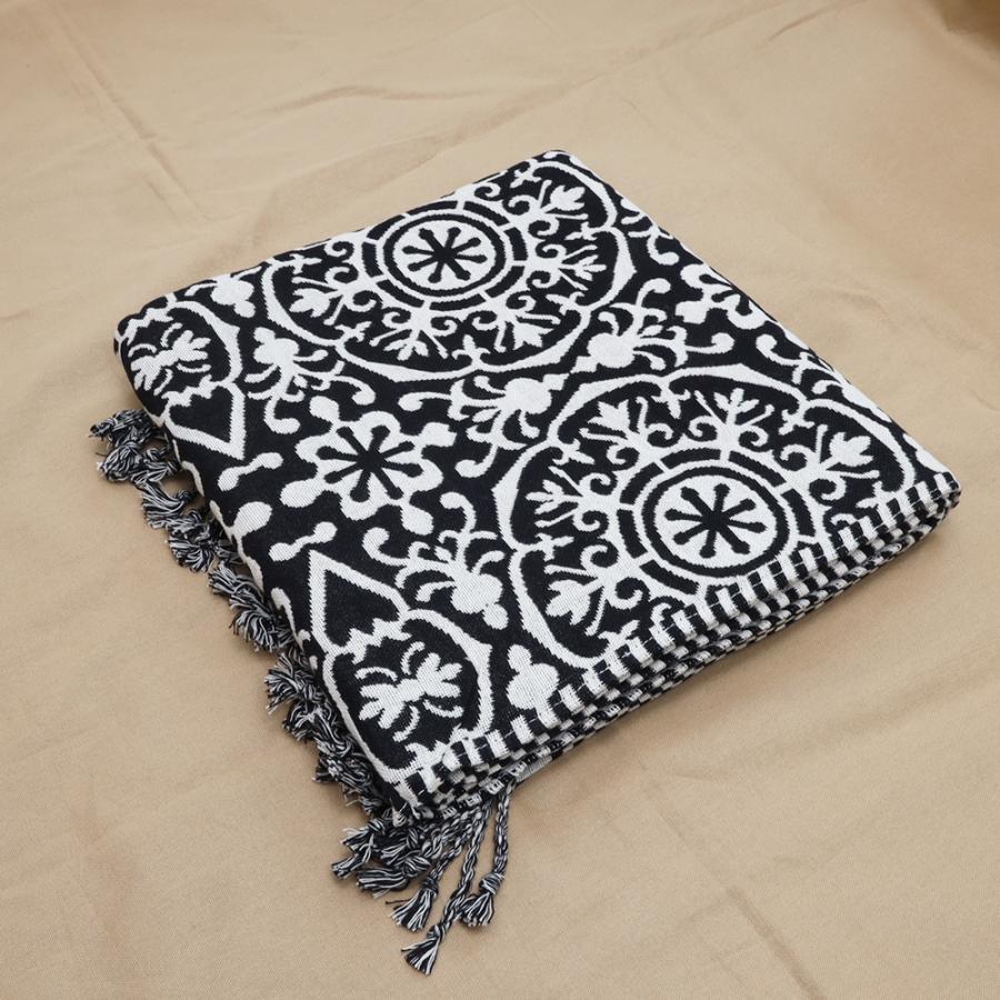 東谷 ☆お値下げ中☆ インド綿 ブランケット キリム ラグ W180×H130