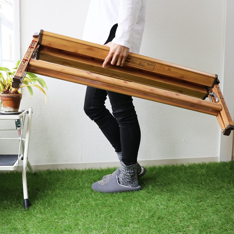 東谷 折りたたみ式ロングステップ台 W90cm ワイドスツール 脚立 東谷 折りたたみ式ロングステップ台 W90cm ワイドスツール 脚立
