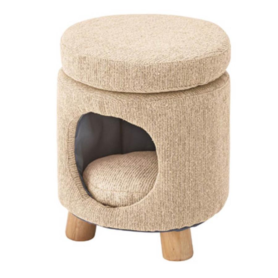 東谷 スツール型ペットハウス 猫 ハウス キャットハウス ペット