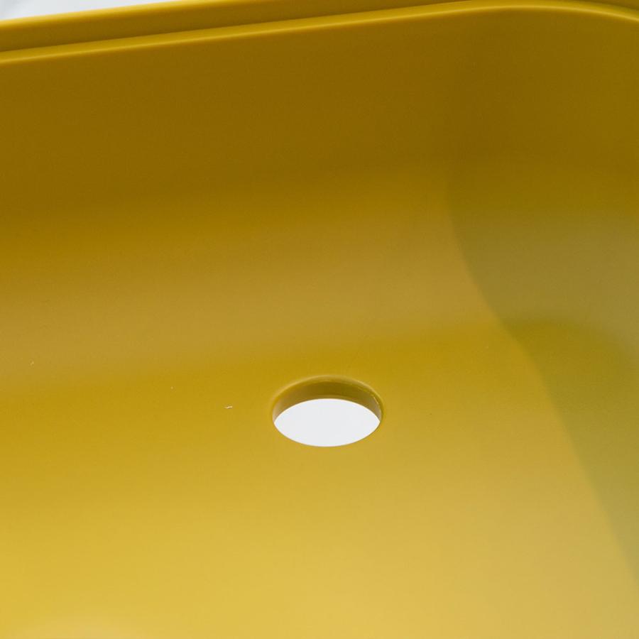 サイドテーブル　コの字　エンドテーブル　イエロー　つくえ　デスク　ソファテーブル サイドテーブル コの字 エンドテーブル イエロー つくえ デスク ソファ